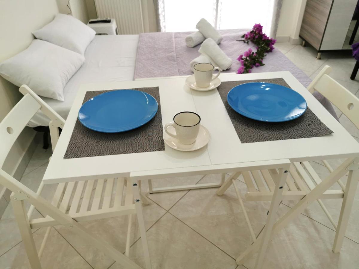 Lefkada SunCentral Apartments Bagian luar foto
