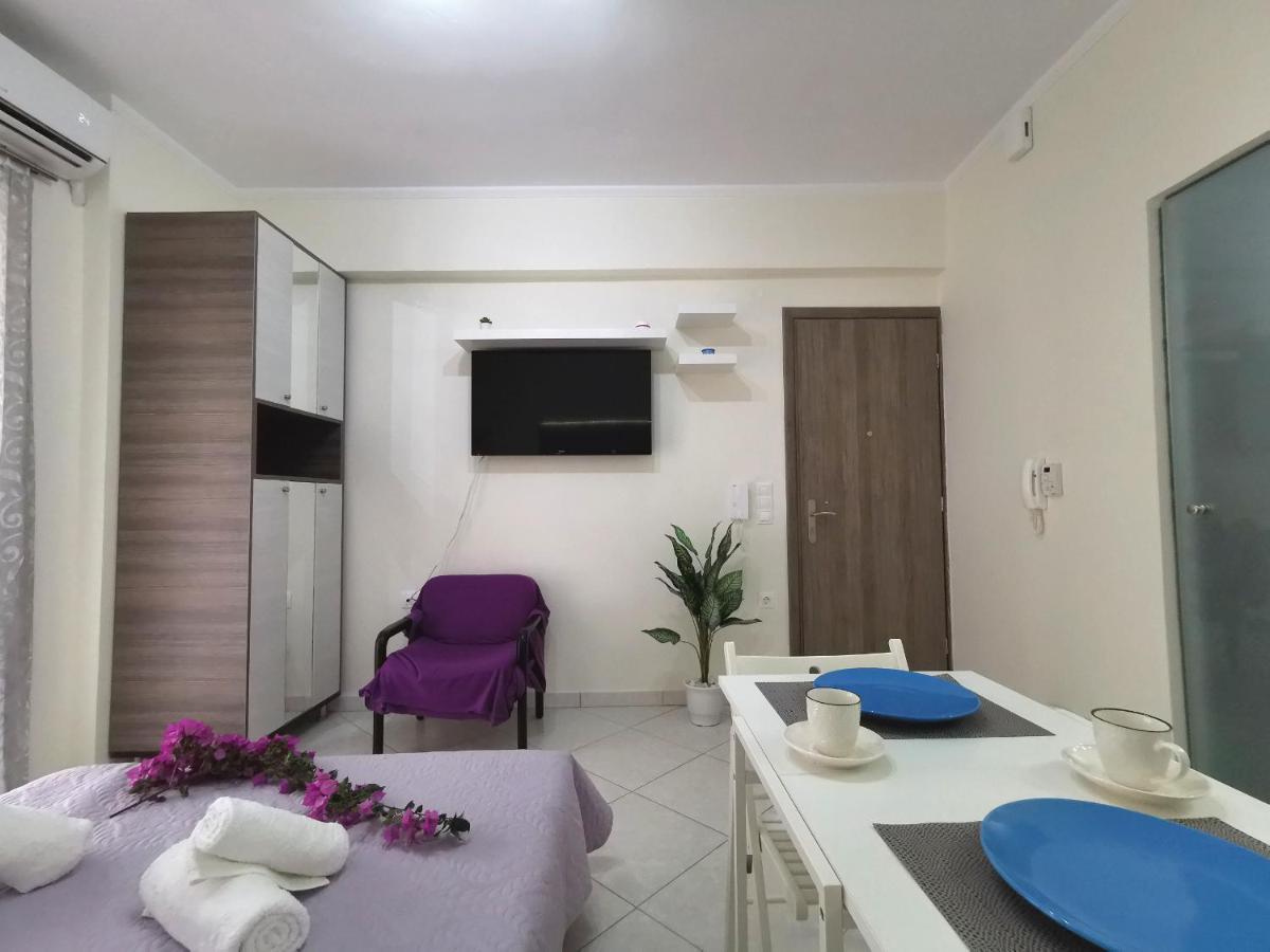 Lefkada SunCentral Apartments Bagian luar foto
