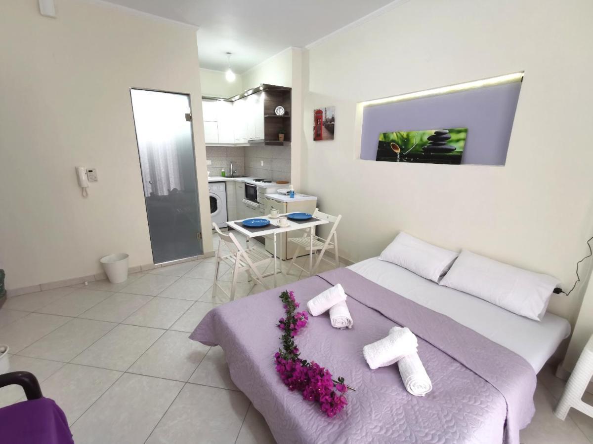 Lefkada SunCentral Apartments Bagian luar foto