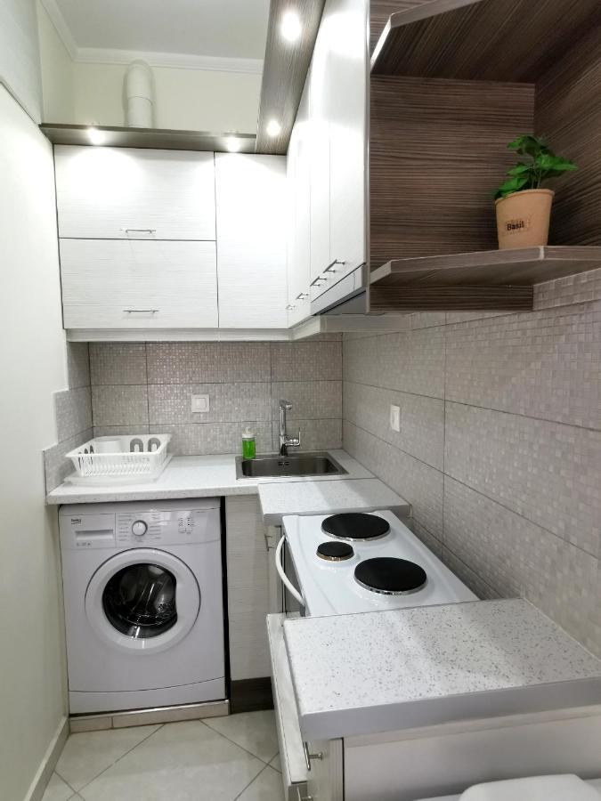 Lefkada SunCentral Apartments Bagian luar foto