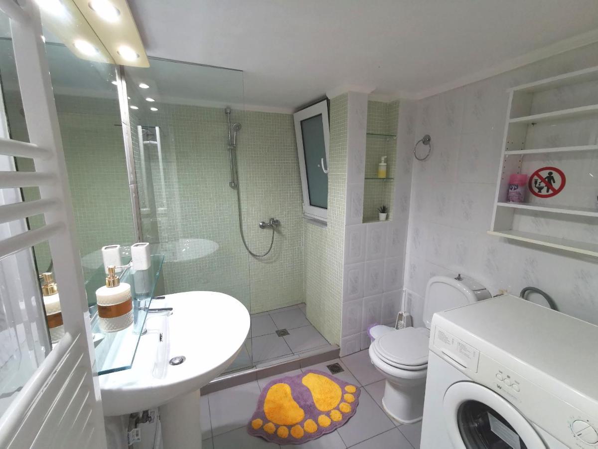Lefkada SunCentral Apartments Bagian luar foto