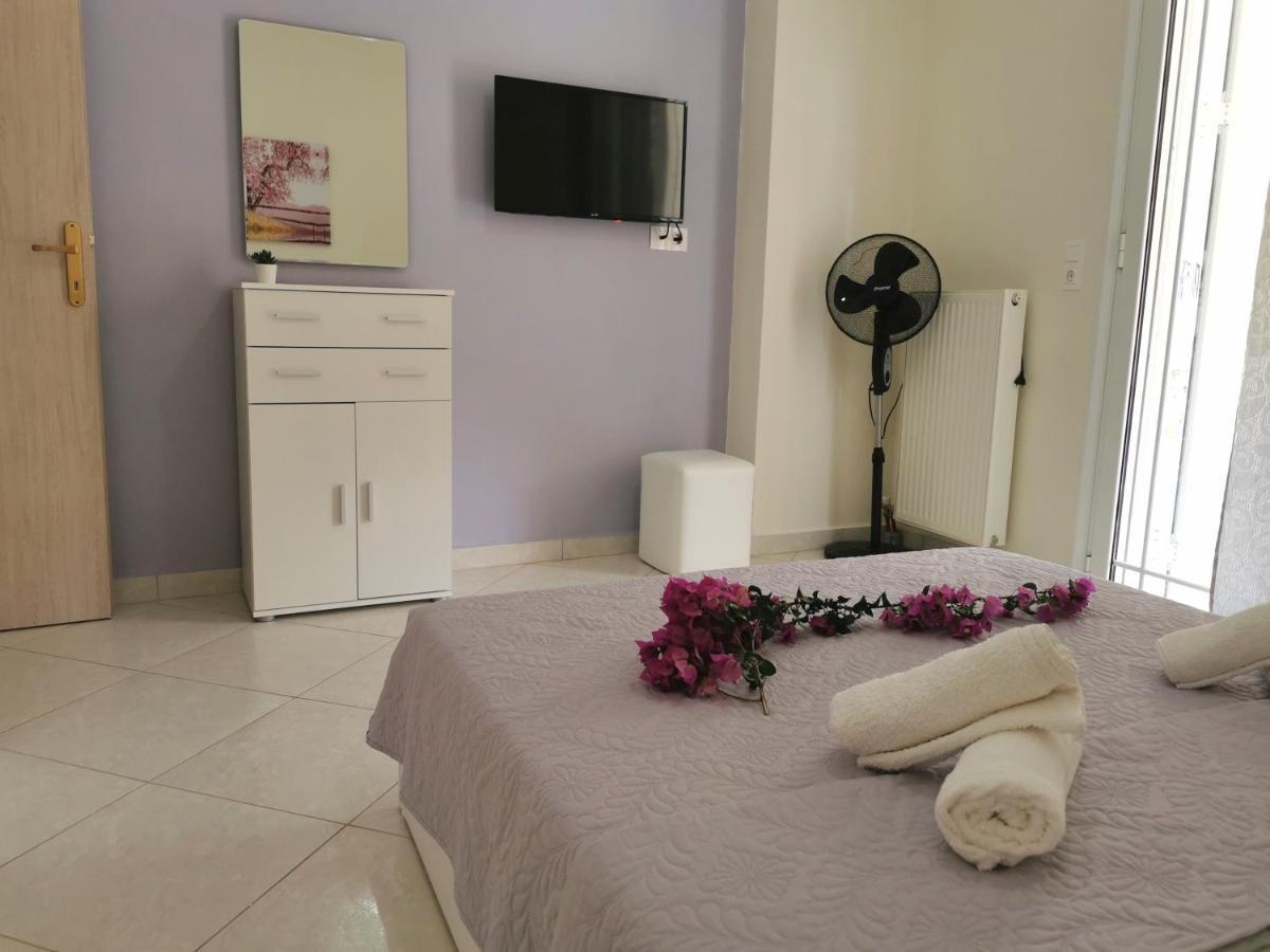 Lefkada SunCentral Apartments Bagian luar foto