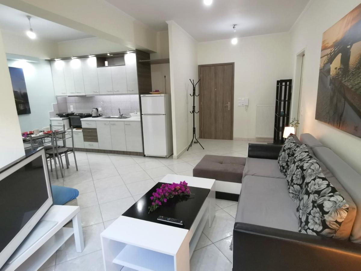 Lefkada SunCentral Apartments Bagian luar foto