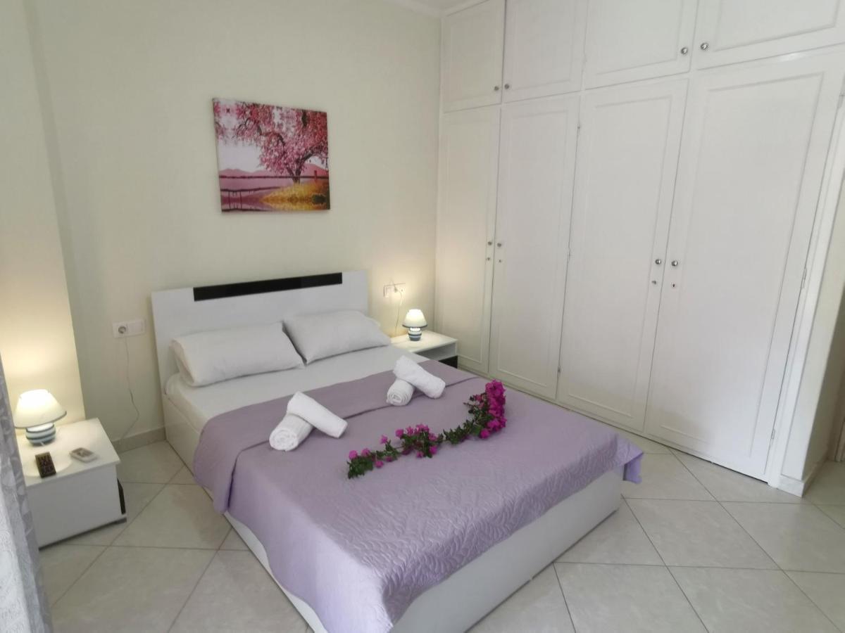 Lefkada SunCentral Apartments Bagian luar foto