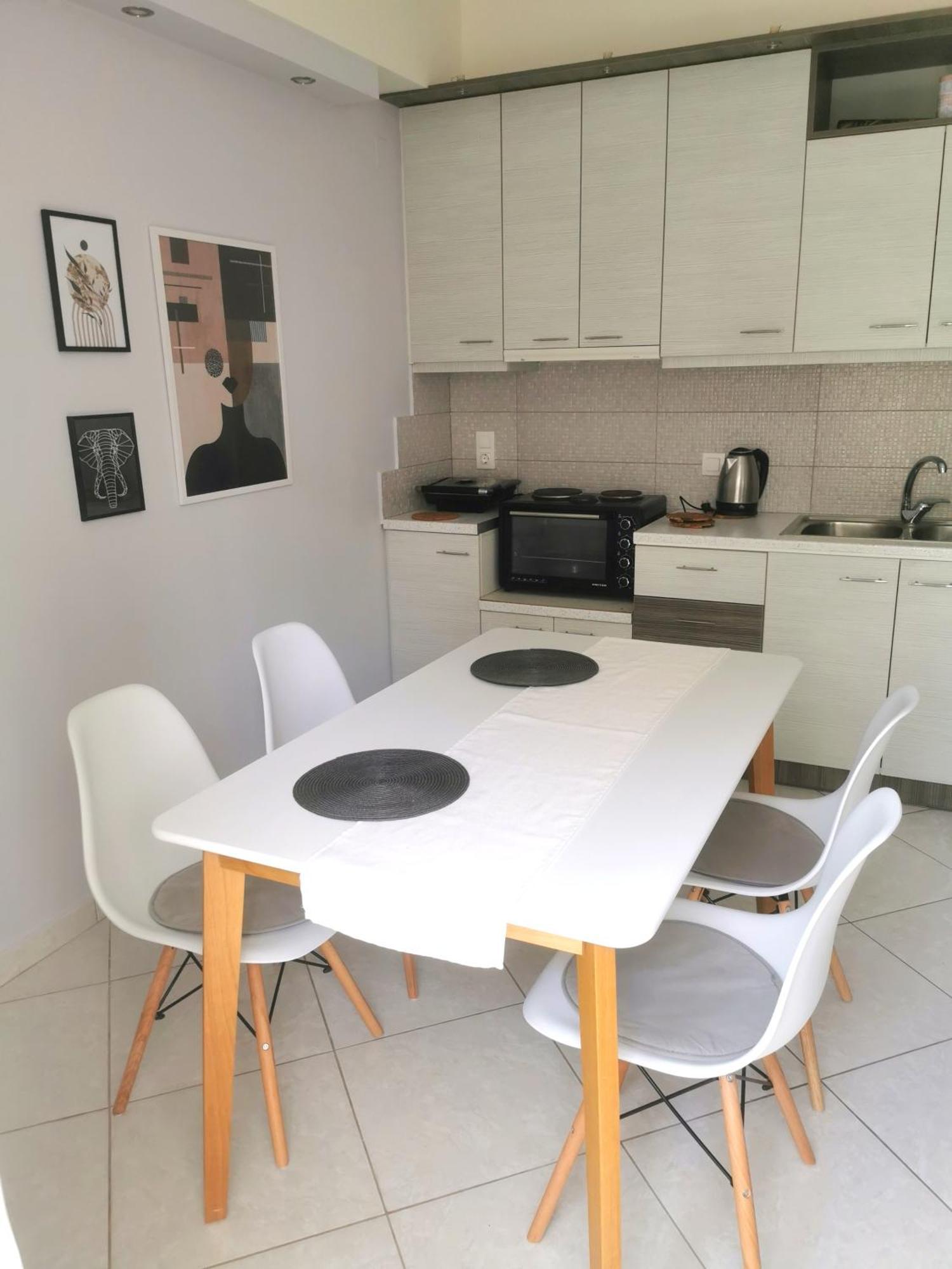 Lefkada SunCentral Apartments Bagian luar foto
