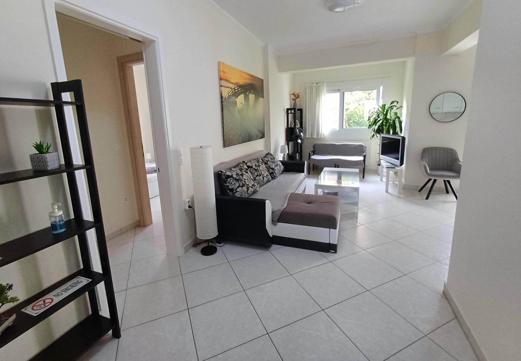 Lefkada SunCentral Apartments Bagian luar foto
