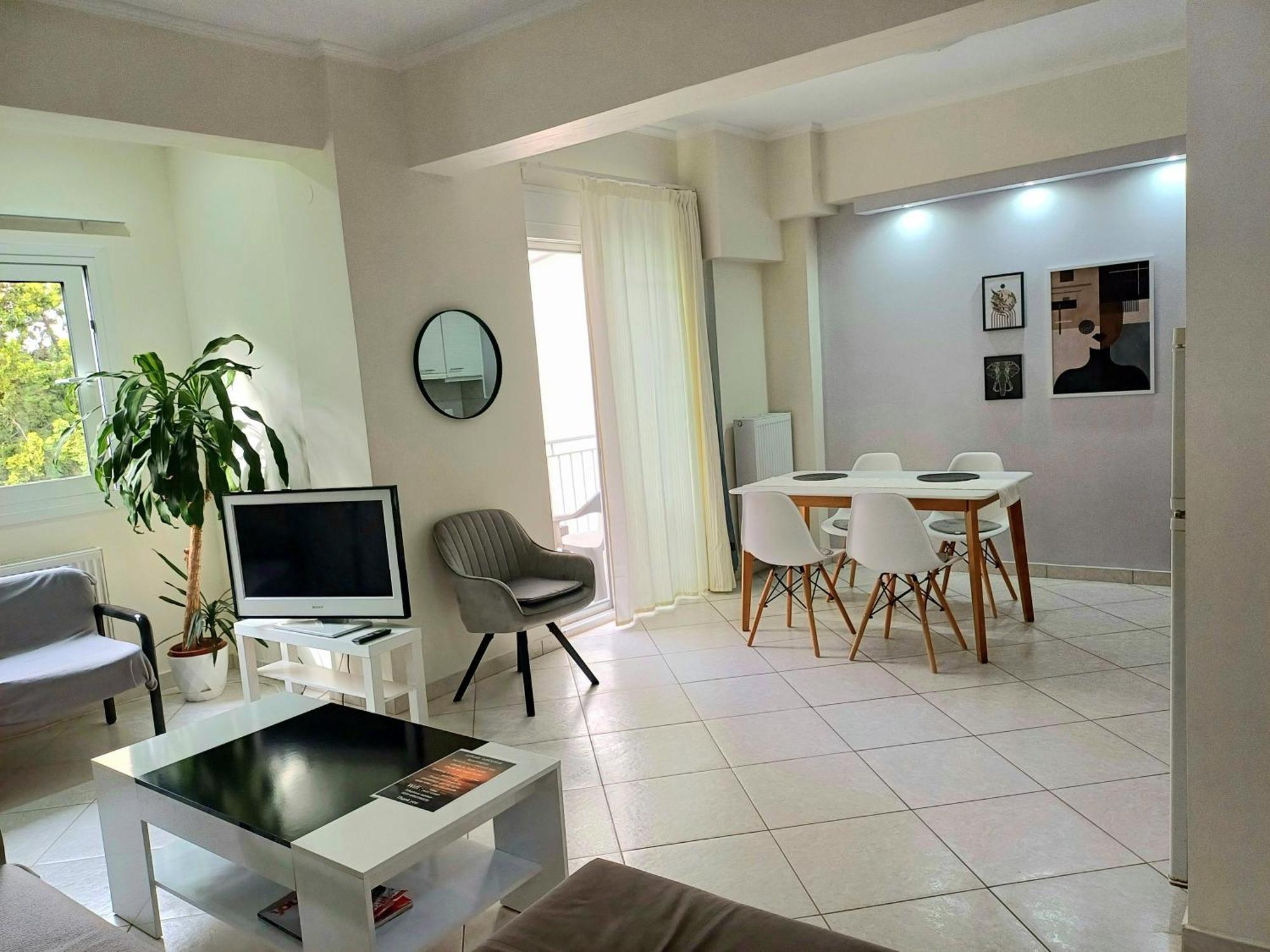 Lefkada SunCentral Apartments Bagian luar foto