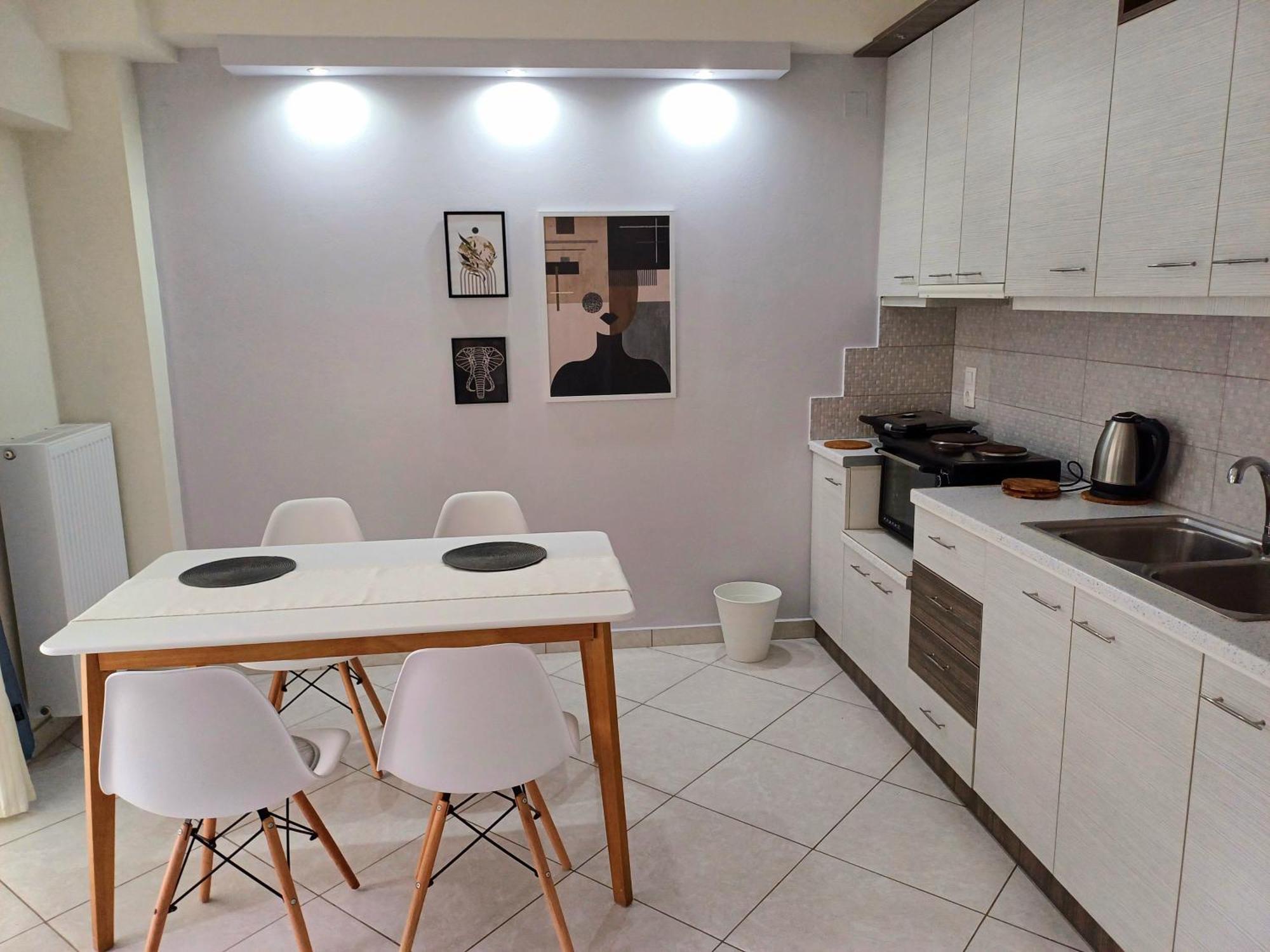 Lefkada SunCentral Apartments Bagian luar foto