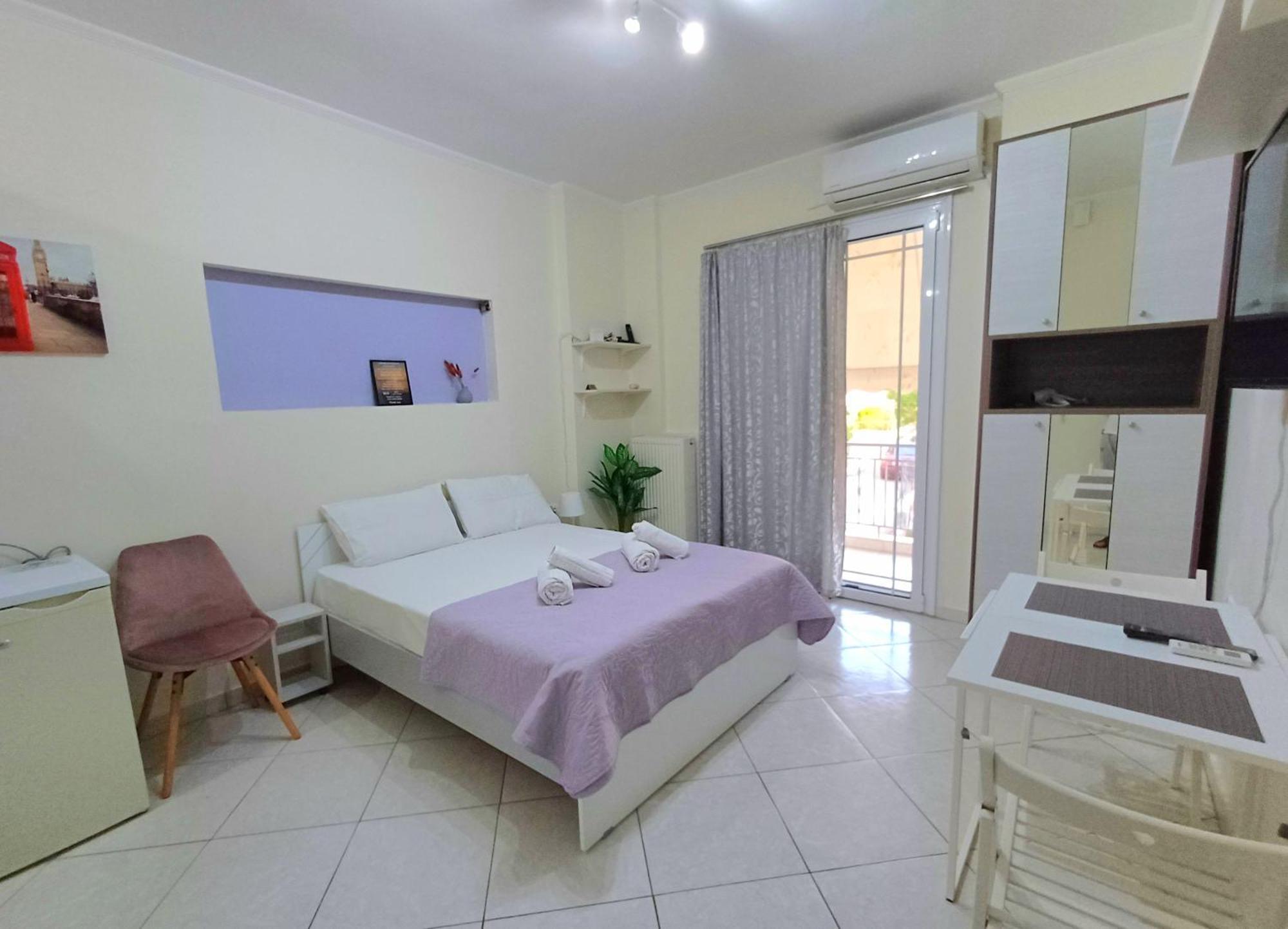Lefkada SunCentral Apartments Bagian luar foto